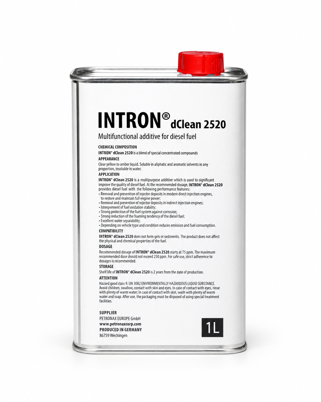 INTRON dClean 2520 1L - Image 5