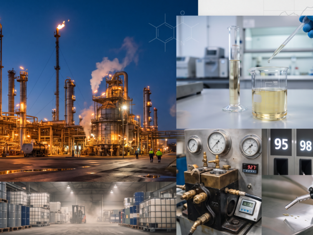 Six Industrial Uses of N-Methyl Aniline Beyond Gasoline
